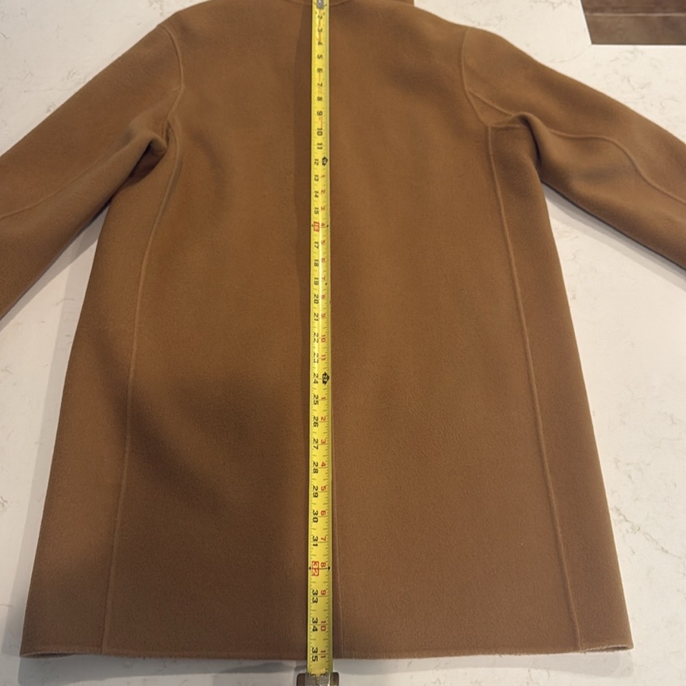Theory cashmere blend coat. Medium. Barely worn. - Picture 14 of 15